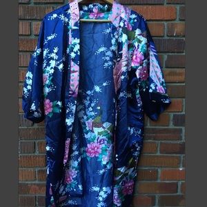 Silky Kimono/Robe